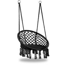 Sėdimas hamakas ModernHome GW-076A, juoda sp.