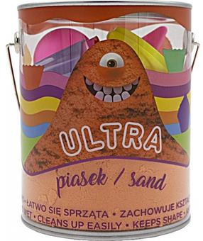 Modeļu smiltis Epee Sand Ultra Magic EP04254/92547, oranža krās.