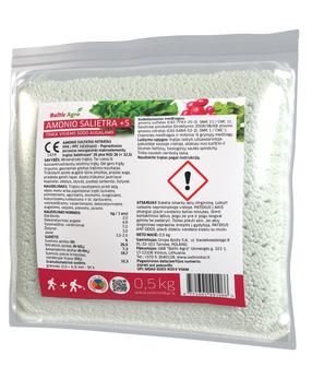 Amonio salietra universalios Baltic Agro, granuliuotos, 0.5 kg