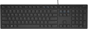 Klaviatūra Dell KB216, EN, juoda