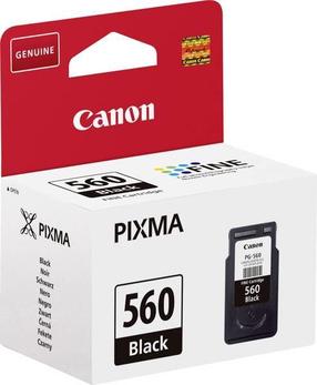 Tindiprinteri kassett Canon PG-560, must v., 7.5 ml