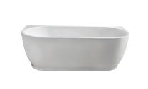 Vonia, laisvai pastatoma Masterjero 3807, 170 cm x 75 cm x 58 cm, ovalas, balta sp.