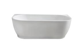 Vonia, laisvai pastatoma Masterjero 3807, 170 cm x 75 cm x 58 cm, ovalas, balta sp.