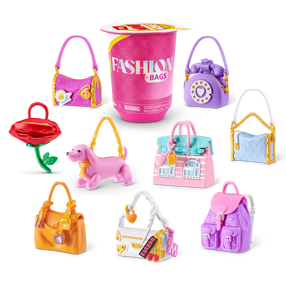 Žaislinė figūrėlė Zuru Mini Make Fashion Bags, (spalva/dizainas parenkami atsitiktine tvarka)