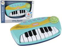 Žaislinis pianinas Lean Toys Little Pianist, 6 cm, įvairių spalvų