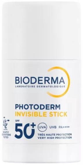 Priemonė įdegio priežiūrai veidui Bioderma Photoderm Invisible SPF50+, 15 g