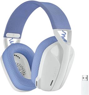 Juhtmeta mänguri peakomplekt Logitech G435, valge v.
