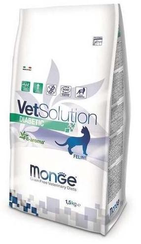 Sausā kaķu barība Monge VetSolution Diabetic, vistas gaļa, 1.5 kg