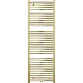 Vandeninis rankšluosčių džiovintuvas Mexen Ares, aukso sp., 60 cm x 180 cm, 757 W