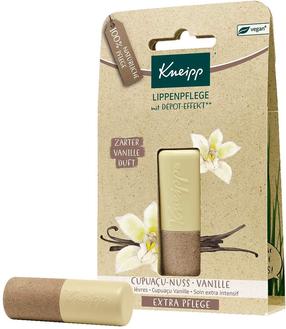 Lūpų balzamas Kneipp Lip Care Cupuacu-Nut & Vanilla, 4.7 g, cupuaçu-nut-vanilla