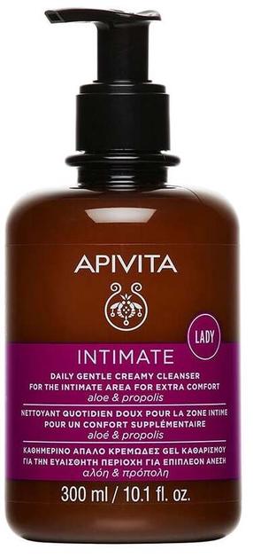 Intiimhügieeni puhastusvahend Apivita Intimate Daily Gentle Creamy Cleanser, 300 ml