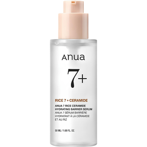 Sejas serums Anua Rice 7+ Ceramide Hydrating, 50 ml