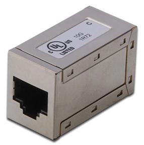 Торцевые Digitus CAT6, серебристый цв.