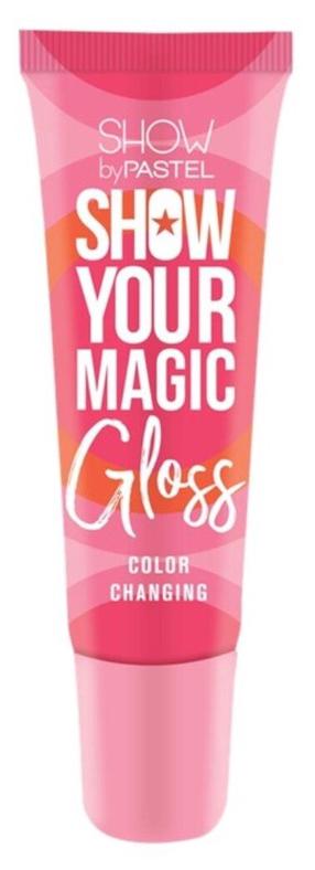 Lūpų blizgis Pastel Show You Magic, 7 ml, šviesiai rožinė sp., -