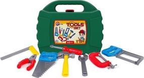 Bērnu darbarīku komplekts Technok Tools Set, daudzkrāsaina