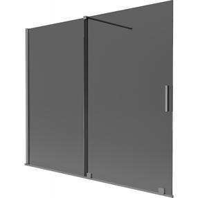 Vannisein Mexen Velar, 180 cm x 150 cm, gun metal v./toonitud