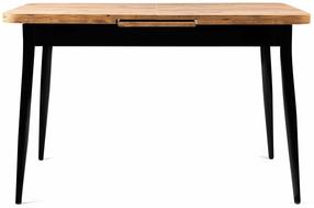 Valgomojo stalas išskleidžiamas Kalune Design Ay 1184, atlantic pine sp., 120 - 150 cm x 70 cm x 75 cm
