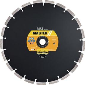 Deimantinis diskas Samedia MST, 400 mm x 25.4 mm x 3.2 mm
