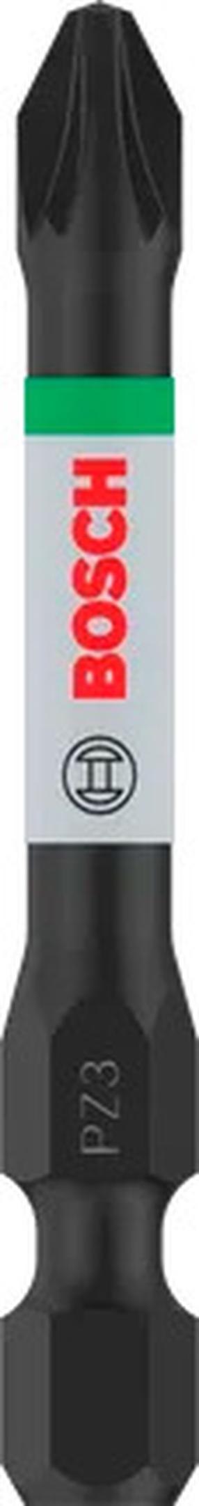 Биты для ударной отвертки, набор Bosch Pro, PZ3, 55 мм
