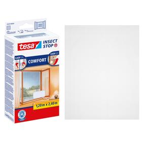 Moskītu tīkls Tesa Insect Stop Comfort, balta krās., 120 cm x 240 cm