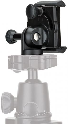 Statīva adapteris tālrunim JOBY GripTight Mount PRO, melna krās.