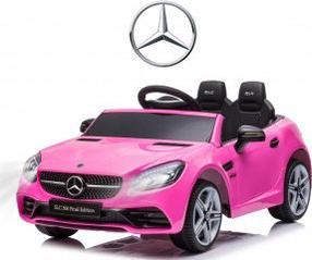 Vaikiškas elektromobilis Milly Mally Mercedes Benz SLC, rožinė sp.