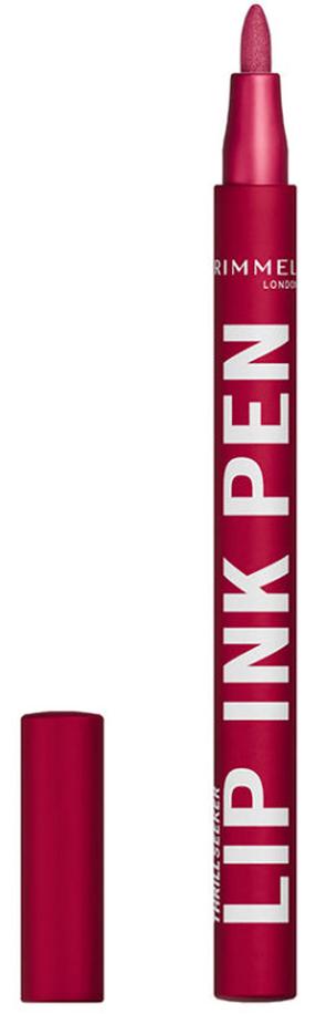 Губная помада Rimmel London Lip Ink Pen, 1.7 мл, 190 iconic red