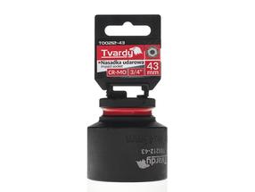 Ударная головка Tvardy T00212-43, 43 мм, 3/4"