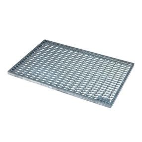 Apavu tīrīšanas restīte Aco Vario 01207, cinkotais tērauds, 60 cm x 40 cm