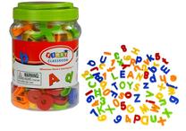 Lavinimo žaislas First Classroom Magnetic Letters And Numbers, 3 cm, įvairių spalvų, 78 vnt.