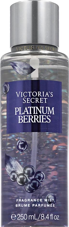 Kūno dulksna Victoria's Secret Platinum Berries, 250 ml