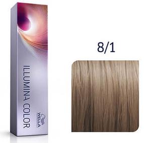 Matu krāsa Wella Illumina Color, light ash blonde krās., 8/1, 60 ml