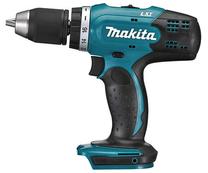 Gręžtuvas be akumuliatoriaus Makita DDF453Z, 18 V, 3 Ah
