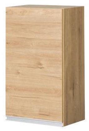 Viršutinė virtuvinė spintelė Bodzio Monia, ruda, 40 cm x 31 cm x 72 cm