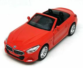  Žaislinis automobilis MSZ BMW Z4 M30i, 1:38, raudona sp.