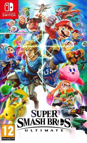 Nintendo Switch žaidimas Nintendo Super Smash Bros. Ultimate