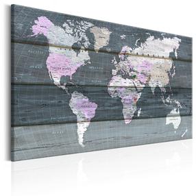 Korķa reprodukcija Artgeist Journey Through The World PINNWAND036, 90 cm x 60 cm