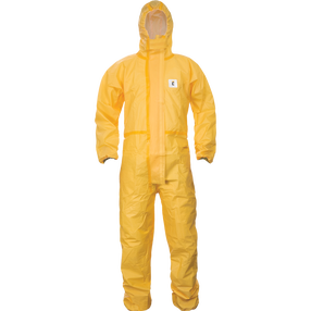 Darba kombinezons vīriešu Cerva Chemsafe Shield, dzeltena krās., XL izmērs