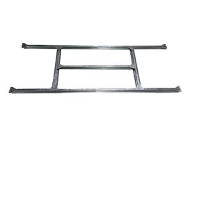 Sodo sandėliukas Hatis Floor Base 5,77 m2, 297 cm x 170 cm x 3 cm, sidabro sp.
