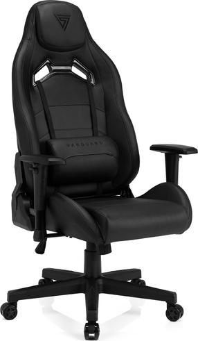 Spēļu krēsls SENSE7 Vanguard 8148254, 66 x 58 x 124 - 132 cm, melna krās.