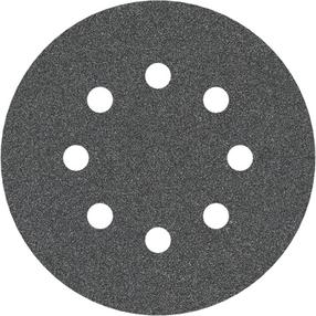 Slīpēšanas loksne Bosch Pro F355, 120, 12.5 cm x 12.5 cm, 5 gab.