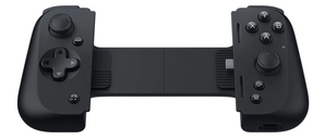 Spēļu kontrolieris Razer Kishi V2, melna krās.