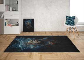 Ковровая дорожка Conceptum Hypnose Titan, многоцветный, 200 см x 80 см