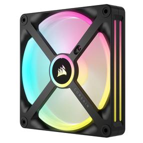 Oro aušintuvas korpusui Corsair iCUE LINK QX140 RGB, 140 mm x 25 mm