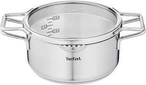 Katls Tefal Nordica H85244, Ø20 cm, 2 l, nerūsējošā tērauda krās.