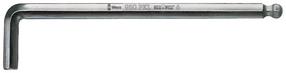 Шестигранник ключ Wera 950PKL, шестигранная, 14 см