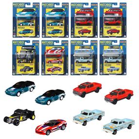 Mängu autode komplekt Matchbox Premium GBJ48, 1:64, (värv/disain valitakse juhuslikult)
