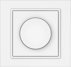 Apgaismošanas regulators Vilma QR1000, balts krās.