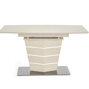 Stalas išskleidžiamas Sorento, smėlio sp., 180 cm x 80 cm x 76 cm