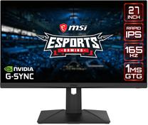 Monitors MSI Optix G273QPF, IPS, 165 Hz, WQHD, 27"